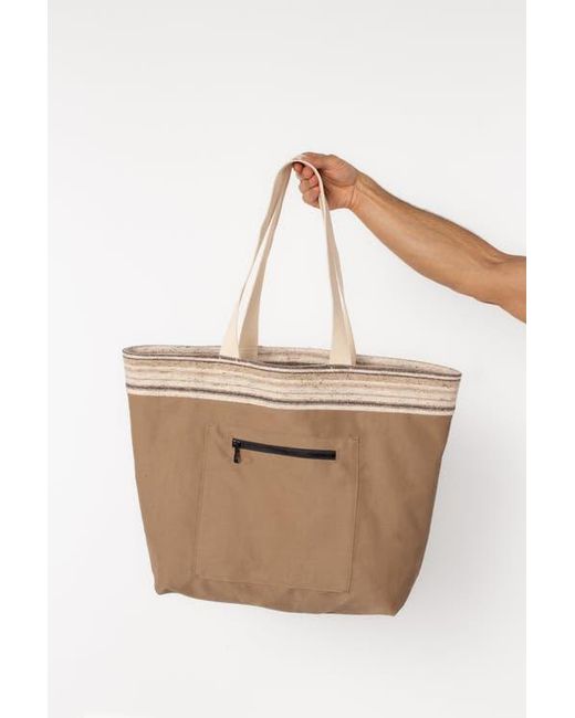 LEISURE LAB Natural Tote