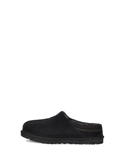 Ugg Black Neuman Slipper for men