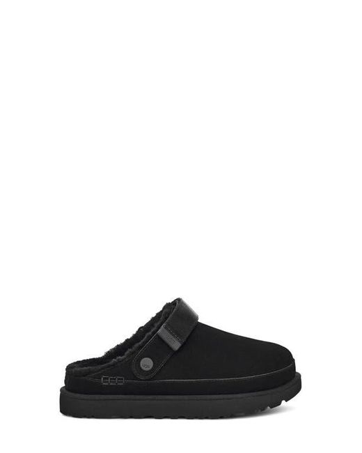Ugg Black Goldenstar Cozy Clog