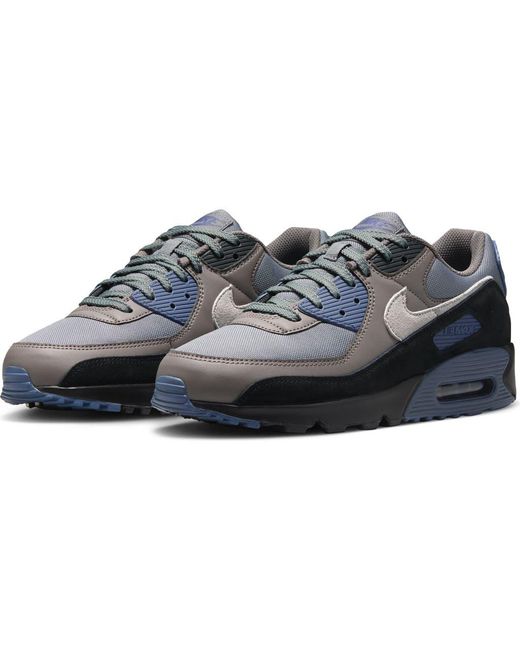 Nike Gray Air Max 90 Sneaker for men