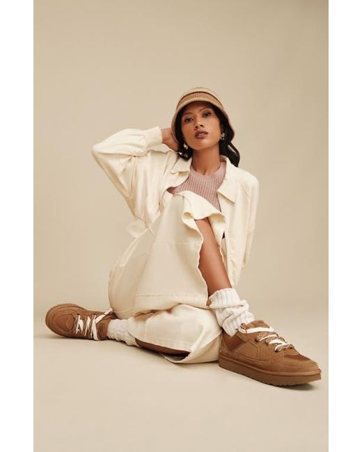 Ugg Brown Lo Lowmel Sneaker