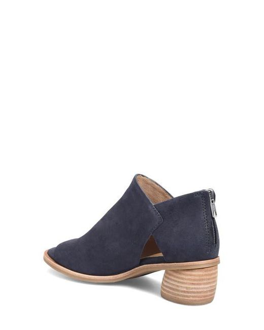 Söfft Blue Carleigh Peep Toe Bootie