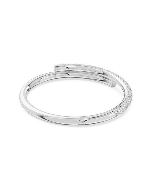 Swarovski White Dextera Bangle