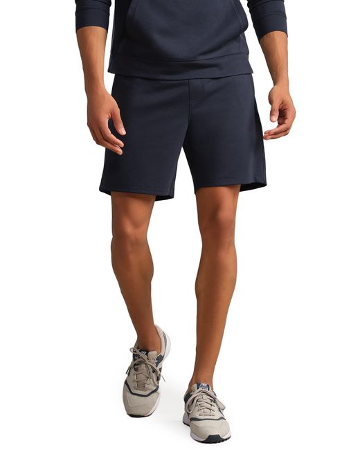 Rhone Blue Dreamstate Drawstring Shorts for men