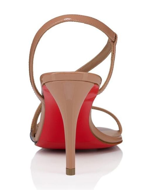 Christian Louboutin Pink Rosa Z Slingback Sandal