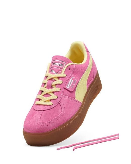PUMA Pink Palermo Elevata Platform Sneaker