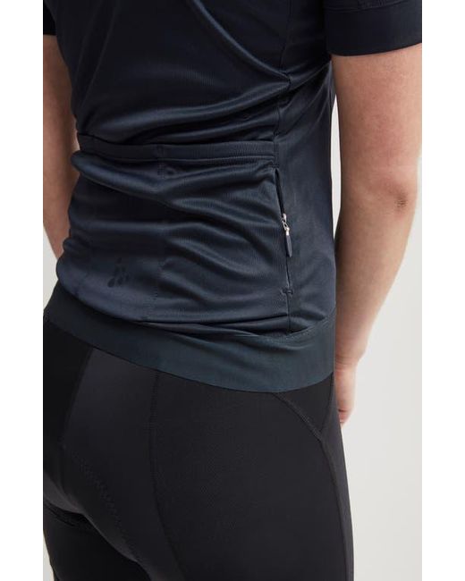 C.r.a.f.t Black Essence Jersey Bike Top