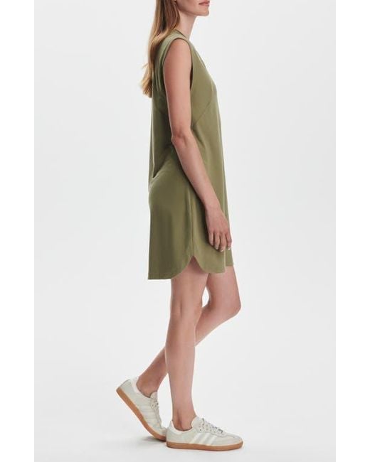 Varley Naples 31.5 Dress in Green | Lyst Varley Naples 31.5 Dress in Green | Lyst