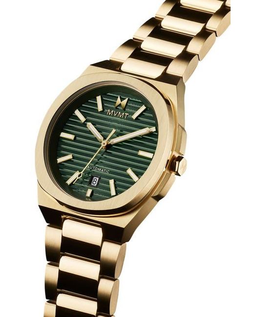 MVMT Metallic Odyssey Ii Automatic Bracelet Watch, 40Mm for men