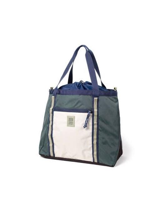 Topo Blue Mountain Utility Tote
