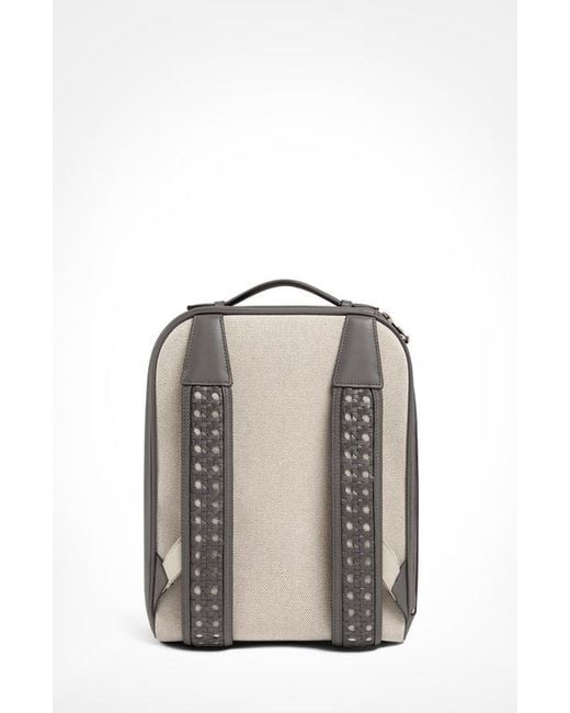 Aviteur Natural Cristallo Mini Backpack