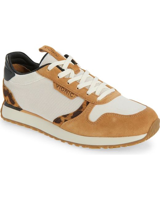 Vionic White Monarch Sneaker