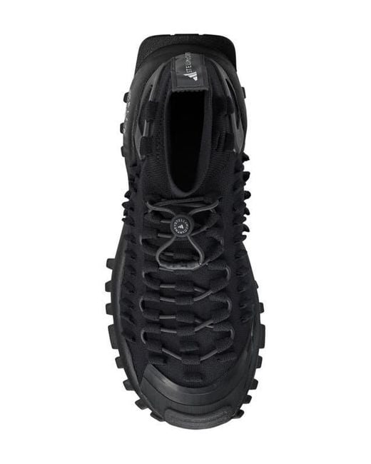 Adidas By Stella McCartney Black Asmc Seeulater 2 Sneaker