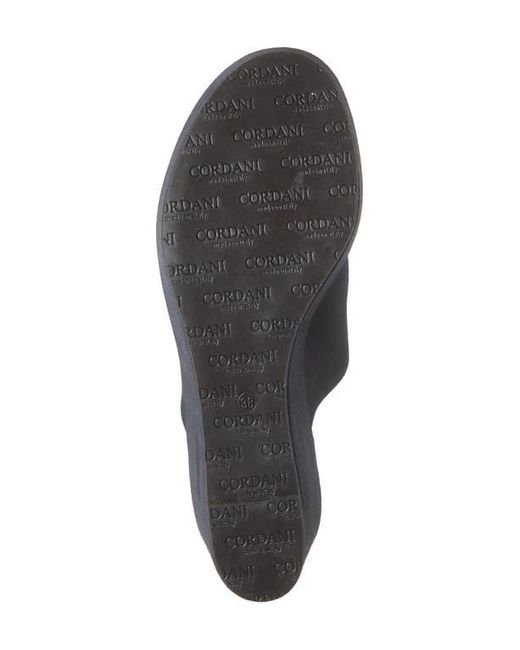 Cordani Blue Jules Platform Mule