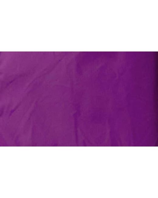 K-Way Purple Rennes Waterproof Packable Rain Poncho