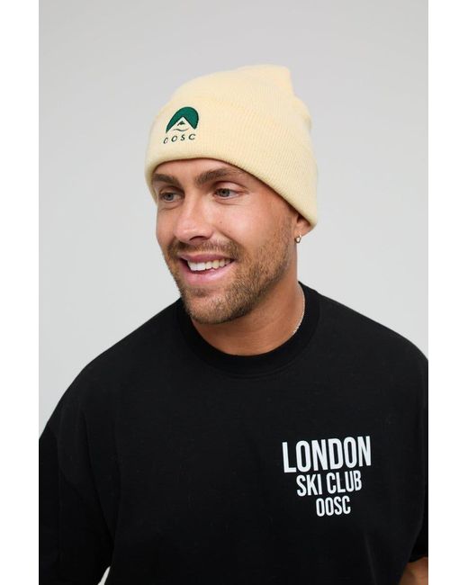 OOSC Black Classique Beanie