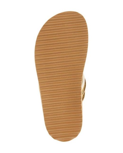 Cecelia New York Natural Marty Platform Sandal