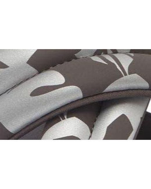 Olukai Gray Hila Water Resistant Slide Sandal