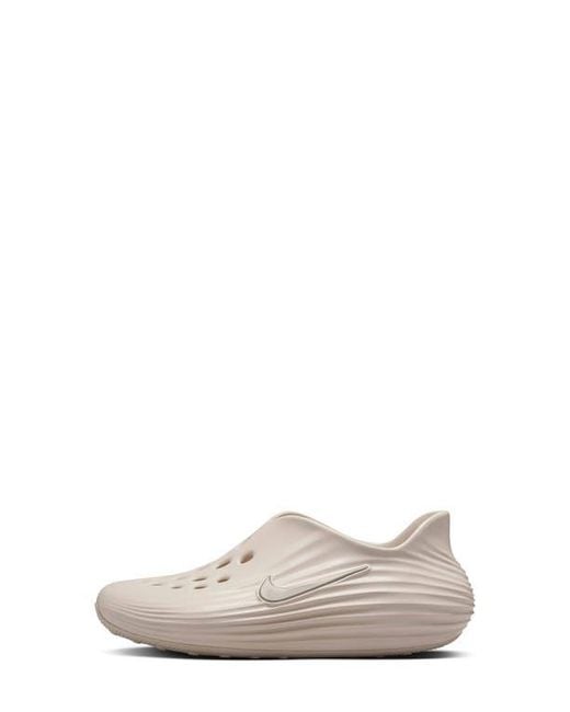 Nike White Reactx Rejuven8 Slip-On