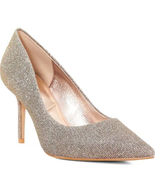 Dune Metallic Boldest Pointed Toe Pump