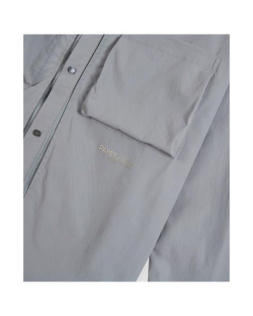 PAPER PLANES Gray Planes Explorer's Jacket for men