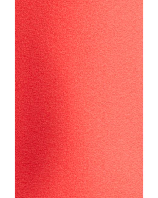Tahari Red One-button Blazer