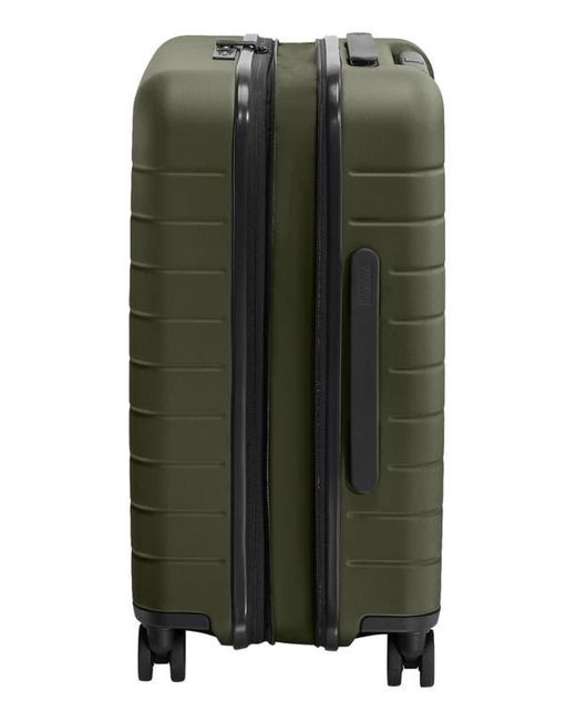 AWAY Green The Carry-On Flex Suitcase