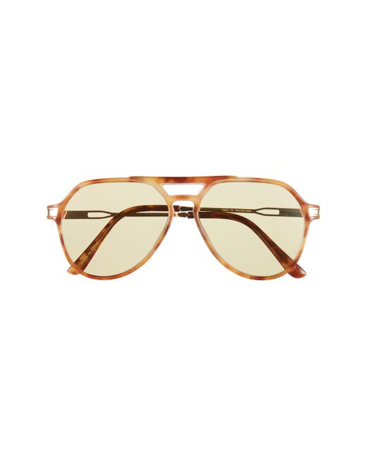 BP. Natural Aviator Sunglasses