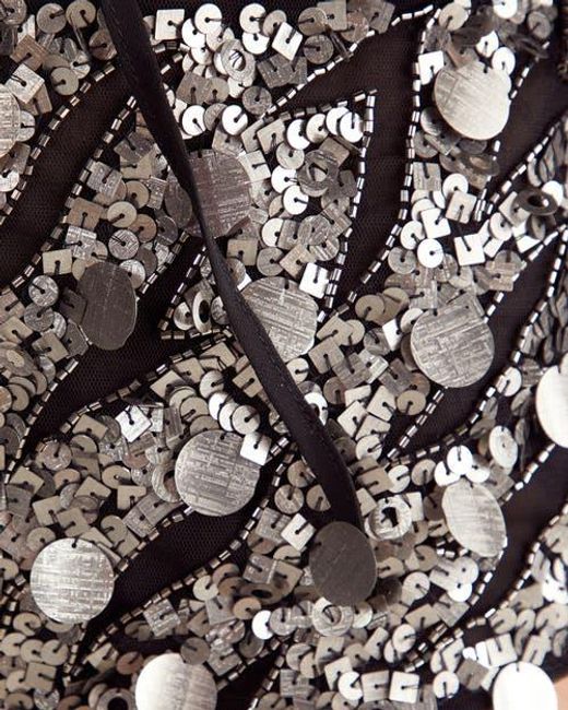 Nasty Gal Black Sequin Booty Shorts