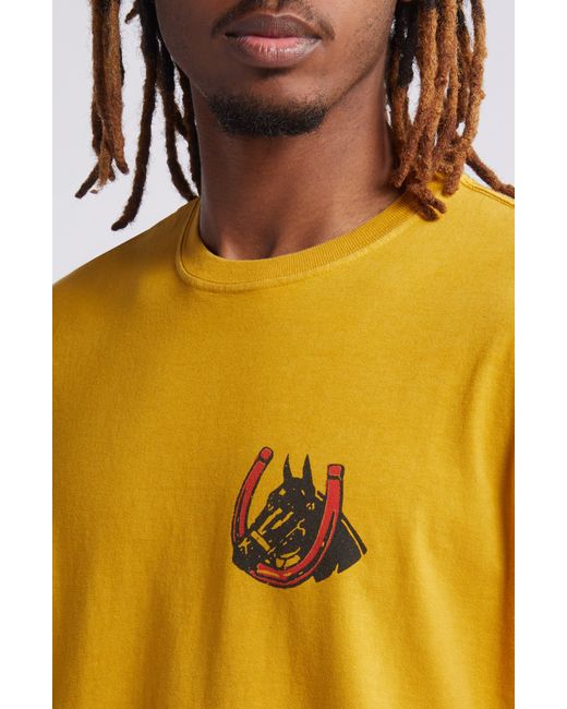 One Of These Days Yellow Valley Riders Graphic T-shirt for men