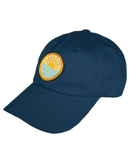 Everyday California Blue Daisy Hat