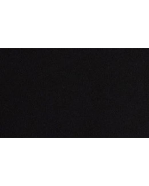 Kut From The Kloth Black Faye High Waist Side Stripe Ankle Wide Leg Pants