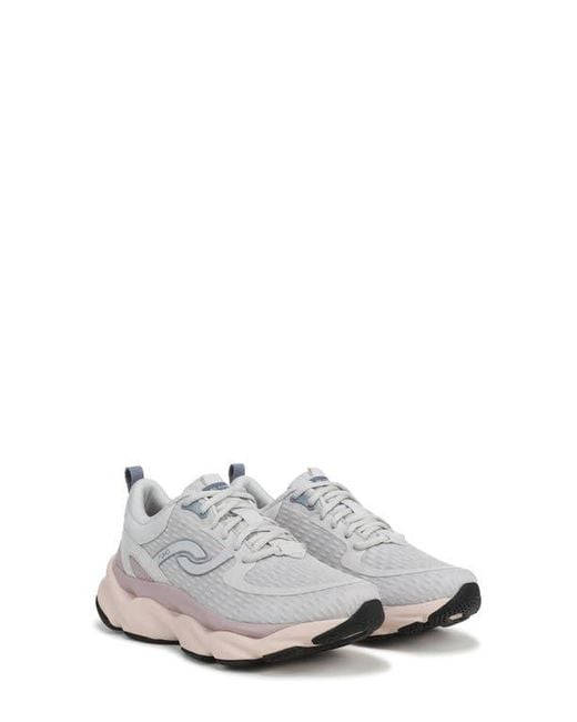 Ryka White Rezorb Max Walking Sneaker