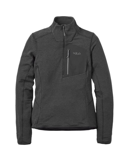 Rab Gray Ascendor Light Pull-On Top