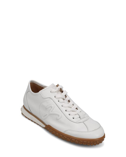 Vaneli White Peak Low Top Sneaker