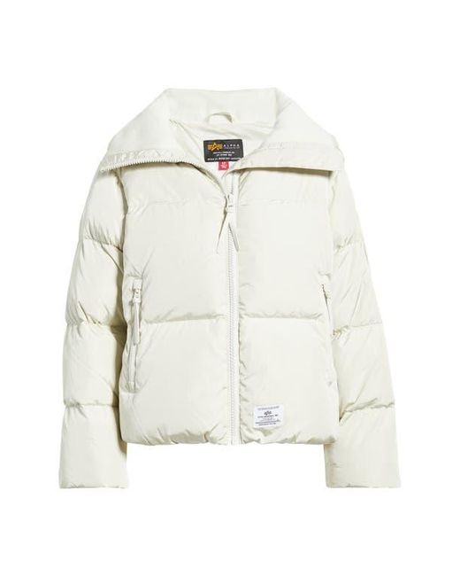 Alpha Industries Multicolor Sierra Puffer Jacket