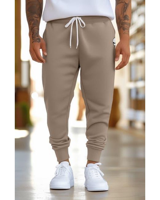 Alix Brown Alien Midweight Fleece Jogger Pant for men
