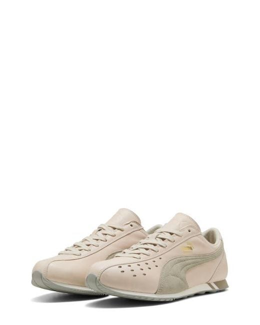 PUMA White Sprint Premium Sneaker for men