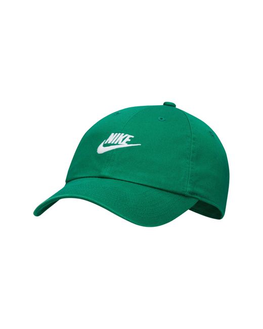 Nike Green Club Futura Wash Baseball Cap for men