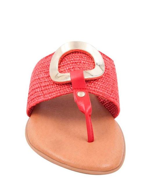 Andre Assous Pink Nixi Featherweights Flip Flop
