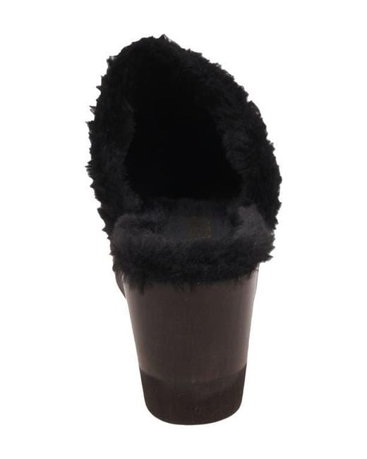 Andre Assous Black Orla Platform Clog