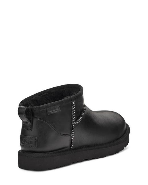 Ugg Black Classic Ultra Mini Regen Boot for men