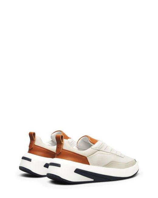 Wolf & Shepherd White Supercrossover Trainer Sneaker for men