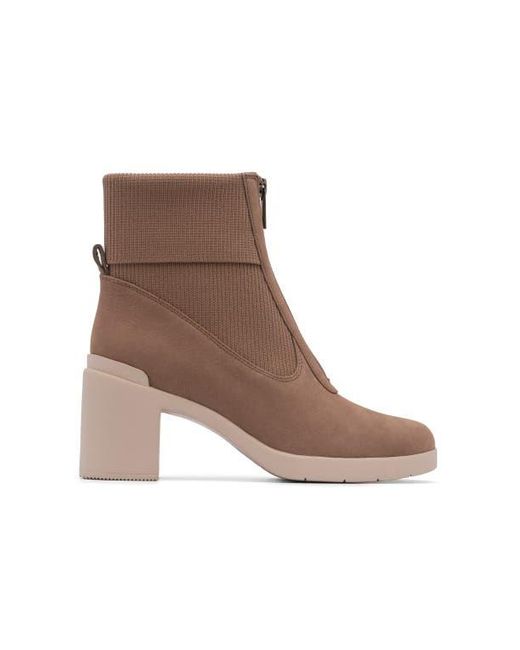 ABEO Brown Metropolis Zip Boot