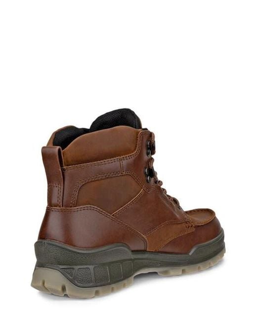 Ecco Brown Track 25 Waterproof Boot for men