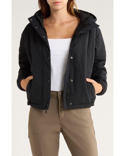 Prana Black Encinitas Quilted Jacket