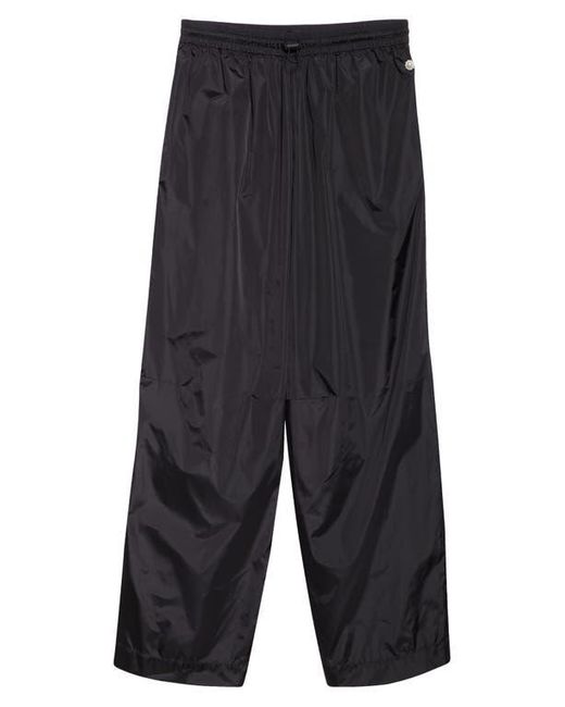 Simone Rocha Blue Wide Leg Puddle Track Pants for men