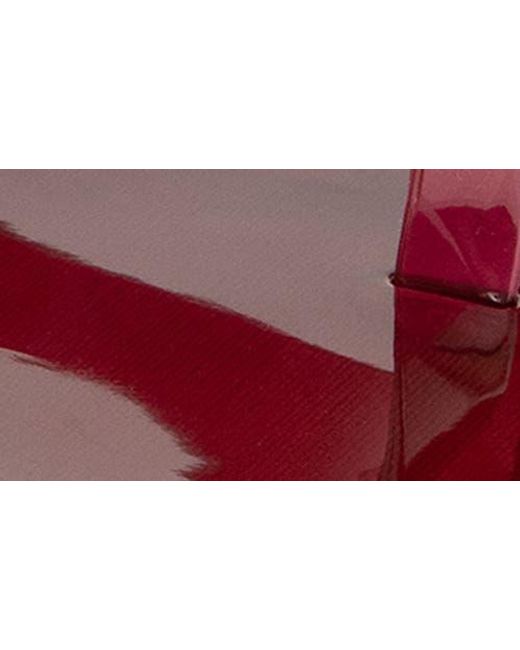Splendid Pink Sutton Jelly Sandal