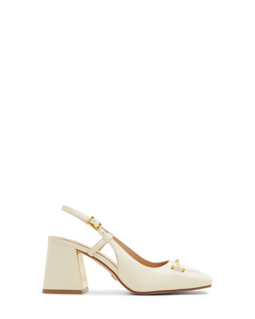 Ted Baker Natural Mia Icon Slingback Pump