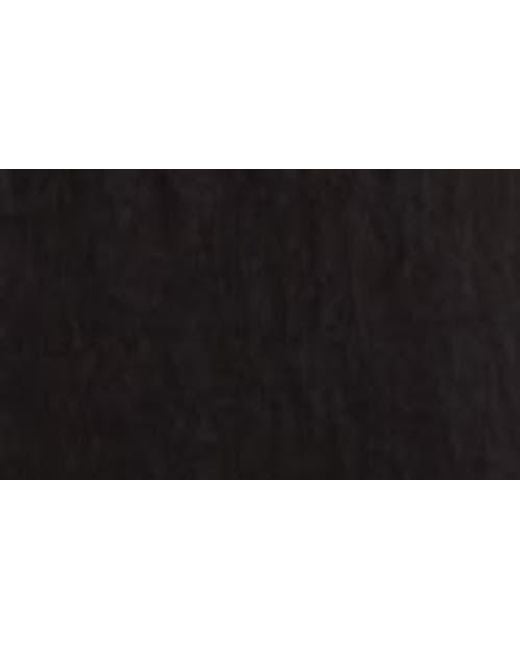 R13 Black Draped Front Button-Up Shirt
